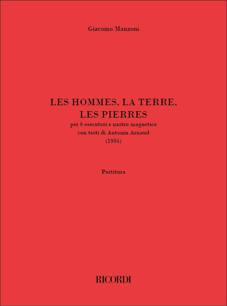 Les hommes, la terre, les pierres